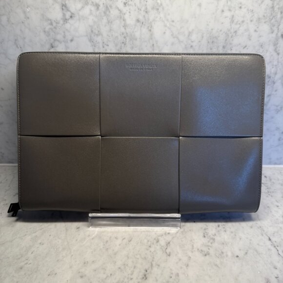 Bottega Veneta Arco Document Case in Intreccio Leather - Picture 3 of 8